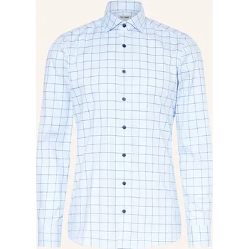 Pánská košile Olymp Pánská Košile Level Five Body Fit, tmavě modrá / tmavě...