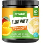 Organis Elektrolyty 314 g mango/pomeranč