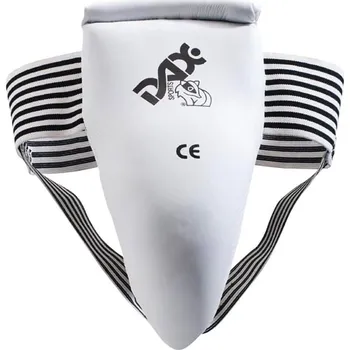 Chránič těla a ramene DAX suspenzor Kick, bílý XS