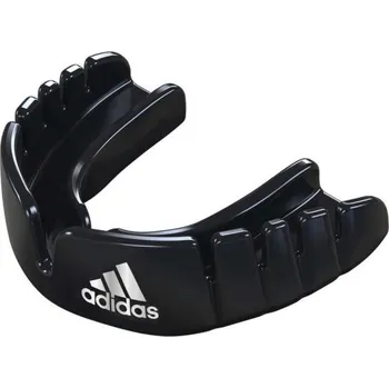 Chránič zubu Adidas Junior dětský chránič zubů Opro Snap-Fit, černý