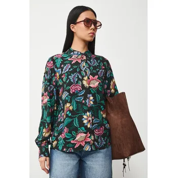 Pánská košile Košile Medicine RS26-KDD030 černá 99B, vel. S