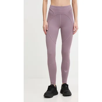Dámské oblečení Tréninkové legíny adidas by Stella McCartney JY8152 fialová 94X, vel. S