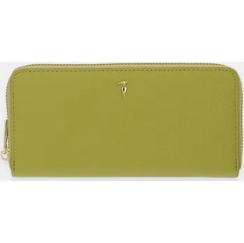 Peněženka Kožená peněženka Trussardi I042E000130N zelená 71X, vel. ONE SIZE