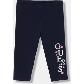Dívčí legíny Dětské legíny Guess K6GB01.J1314.PPY2.M námořnická modř 59X, vel. 122-125