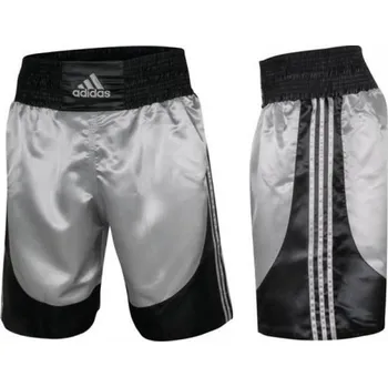 Adidas boxerky Multi, černo-stříbrné L