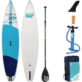 Paddleboard Paddleboard NSP 12’6 O2 Touring LT 30″ x 6″ - nafukovací - varianta: základní sada