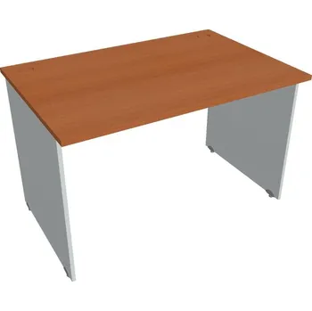 Psací stůl Pracovní stůl GS 1200 - TŘEŠEŇ , ŠEDÁ