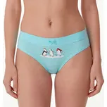 Andrie PS 2947 zelené dámské kalhotky Barva: zelená, Velikost: M