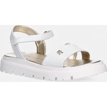 Dívčí sandály Dětské sandály Tommy Hilfiger T4A2.34301.30.34 bílá 00X, EUR 32