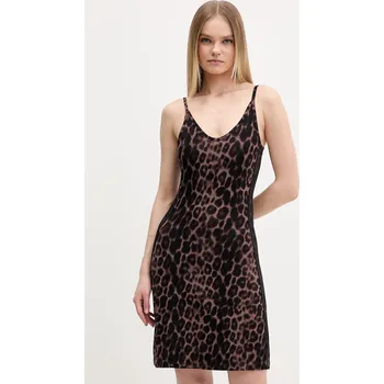 Dámské šaty Šaty adidas Essentials JZ0204 hnědá 88X, vel. XL