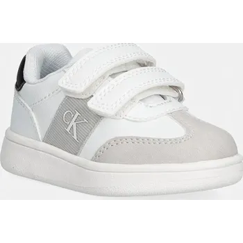 Chlapecká obuv Dětské tenisky Calvin Klein Jeans V1X9.83277.24.29 bílá 00X, EUR 29