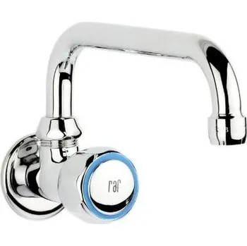 Vodovodní baterie Raf Rio RI10793 nástěnná baterie na jednu vodu horní kulaté ústí 20 cm