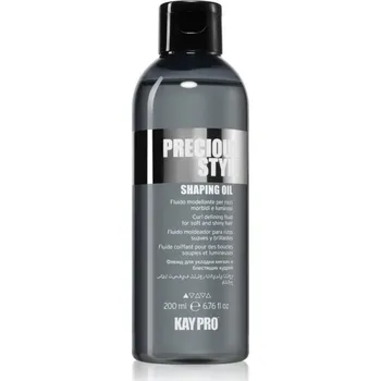 Stylingový přípravek Kaypro Precious Style Shaping Oil hydratační fluid pro vlnité a kudrnaté vlasy 200 ml