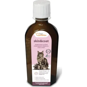Canifelox Skin&Coat Cat 150 ml - výživový olej pro kočky