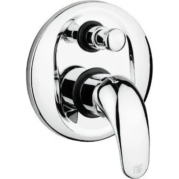 Vodovodní baterie RAF TM94 sprchová zápustná baterie s přepínačem