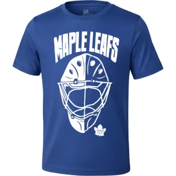 Chlapecké tričko Dětské tričko Toronto Maple Leafs NHL Torwart Mask Velikost: XL