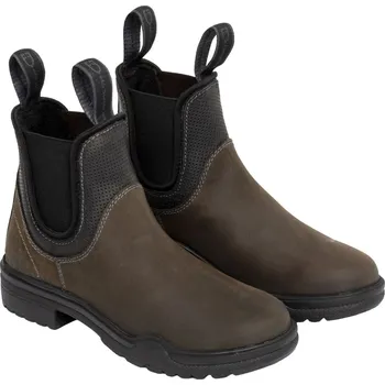 Jezdecká obuv Equestro NYX kotníková pérka Velikost: 45