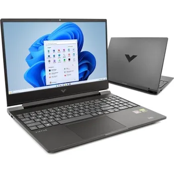 Notebook HP Victus 15-fb3231nw - Ryzen 7 7445HS 15,6''-144Hz 32GB 2TB Windows 11Home RTX4050 černý