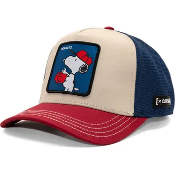 Kšiltovka Kšiltovka Capslab - Peanuts Trucker