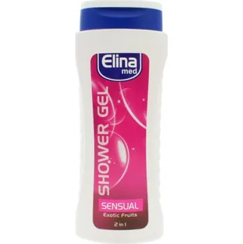 Koupelová kosmetika Elina Sprchový gel 2v1 300ml Exotické ovoce