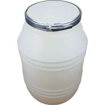 BRAVSON GROUP s.r.o. Barel s víkem ke šrotovníku MILL - 50l + Mololapka pásová na potravinové moly FeroBand v hodnotě 29,-