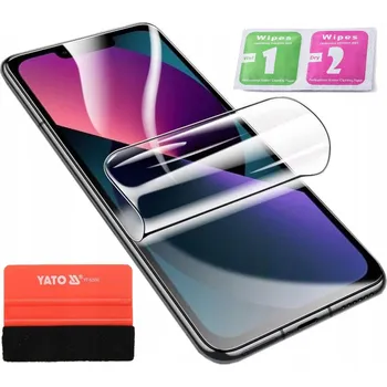 Pouzdro na mobilní telefon Univerzální ochranná Fólie s oleofobní a antimikrobiální vrstvou