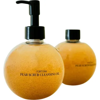 Odličovač Fortuna Duální čisticí peelingový olej na rozšířené póry 250 ml