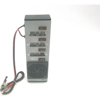 Topidlo 12V/ 450W teplovzdušné PTC topení s ventilátorem, max.68°C TF3566