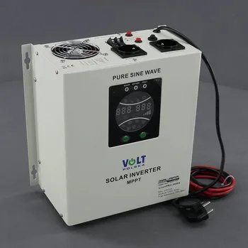 Záložní zdroj ZZ59 - 1400W/ 230V záložní zdroj sinusový + SOLAR, pro aku 24V, (na plochu/ na zeď)