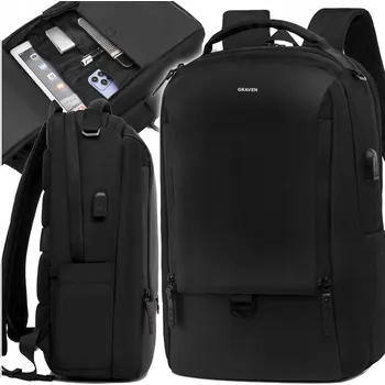 Cestovní taška BATOH do letadla RYANAIR CESTOVNÍ PŘÍRUČNÍ ZAVAZADLO KABINOVÝ SILNÝ Graven