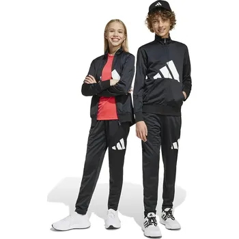 Dětská tepláková souprava adidas JE1399 černá 99X, vel. 152