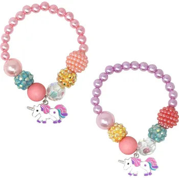 Prsten PINK POPPY - Náramek jednorožec