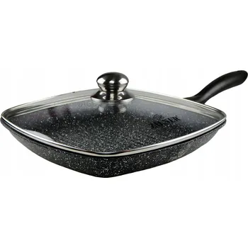 Pánev Grilovací pánev Zilner 7067, 24 cm, granitová
