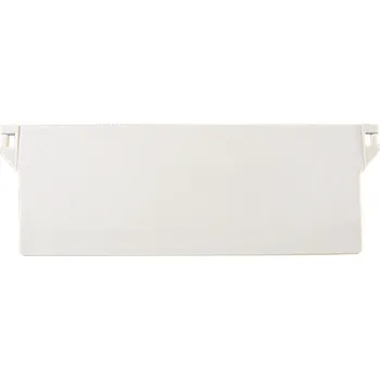 Žaluzie Závaží pro vertikální žaluzie 127 mm bílé - 10 kusů