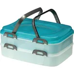 Potravinářská kontejnerová dvojpodlažní Domotti Dolce