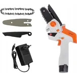 Verk Akumulátorová řetězová pila mini prořezávací pila na řezání větví Velikost: univerzální