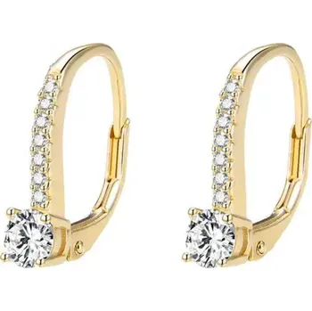 Náušnice Olivie Stříbrné náušnice LOTA GOLD 8331 Ag 925; ≤1,7 g.