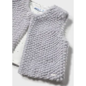 Mayoral Dívčí chlupatá vesta 2359 Rozměr: 68