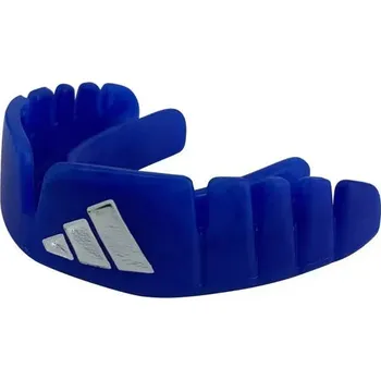 Chránič zubu Adidas Junior dětský chránič zubů Opro Snap-Fit, modrý