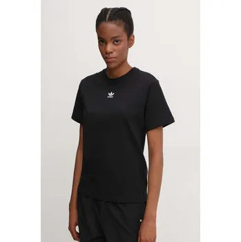 Pánské tričko Bavlněné tričko adidas Originals Tee Regular IC1826 černá 99X, vel. M