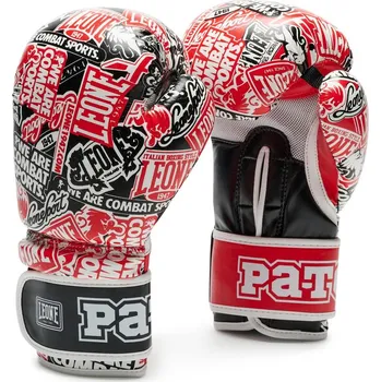 Boxerské rukavice Leone dětské boxerské rukavice Patch 6 OZ