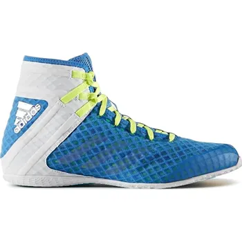 Boxerská obuv Adidas boxerská obuv Speedex 16.1, bílo-modré 8