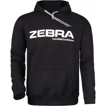 Pánská mikina Zebra pánská mikina Performance, černá XL