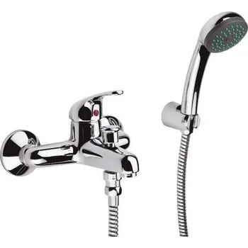 Vodovodní baterie Raf Polar PL55B vanová baterie s příslušenstvím