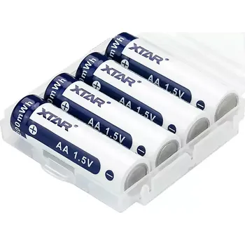 Článková baterie XTAR 14500-1.5V 2000mAh Li-ION 3350mWh s ochrannou 4 ks