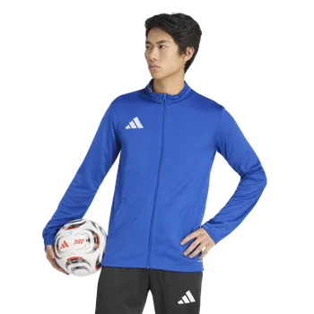 Tepláková bunda s dlouhým zipem Adidas Entrada 26 sv.modrá Velikost: 3XL