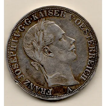 František Josef I. Tolar 1858 A Vídeň 18.47 g