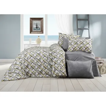 Povlečení Bavlněné povlečení Světlo jara Velikost: 70x90, 140x220 cm