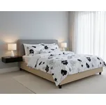 Bavlněné povlečení Tapeta Velikost: 70x90, 140x200 cm