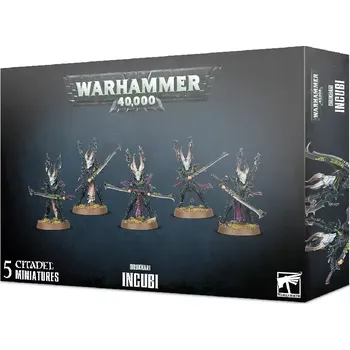 Příslušenství k deskovým hrám Warhammer 40k - Incubi (English; NM)